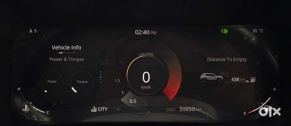 Tata Harrier Pure Plus S, 2024, Diesel