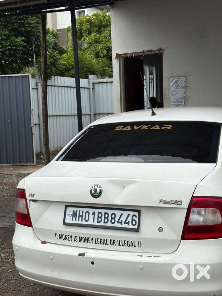 Skoda Rapid Ultima 2012