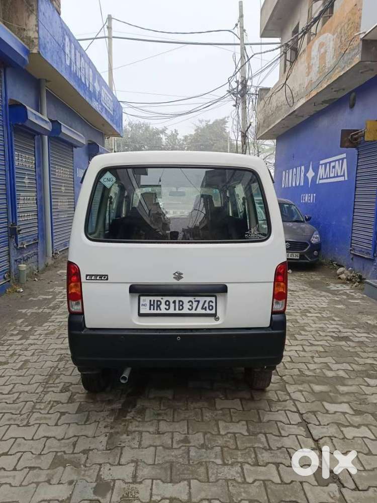 Maruti Suzuki Eeco 5 Str Ac(o) Cng, 2022, Cng & Hybrids