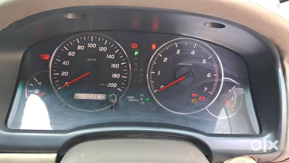 Toyota Land Cruiser Prado Vx, 2007, Petrol