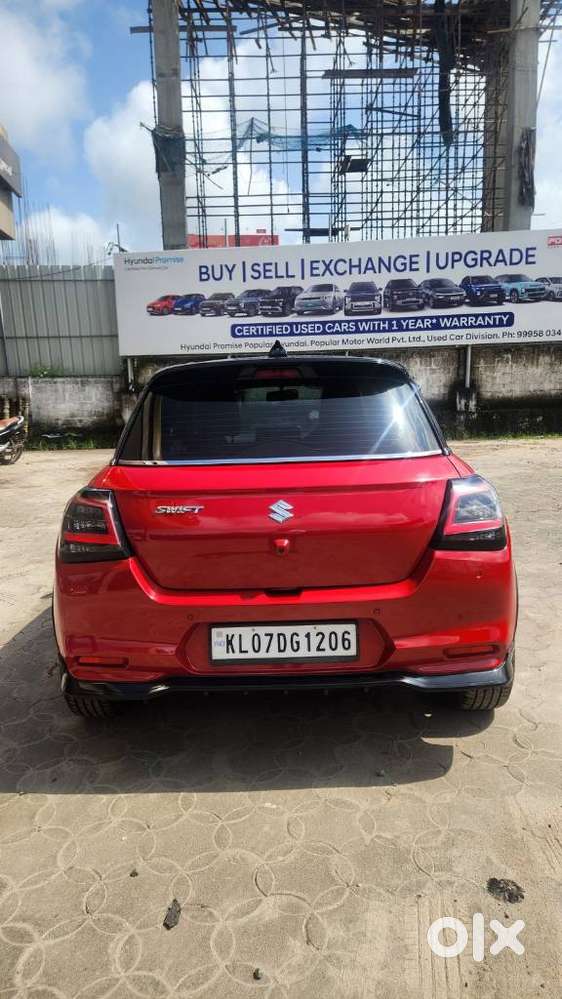 Maruti Suzuki Swift Vxi Optional, 2024, Petrol
