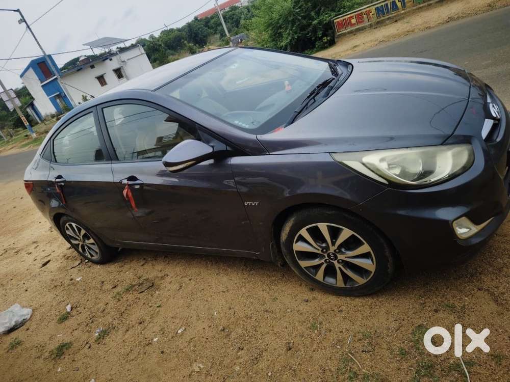 Hyundai Verna Fluidic 2016