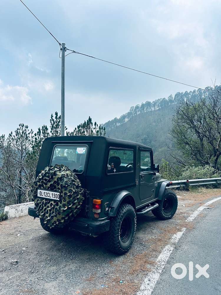 Mahindra Thar 2017 Year