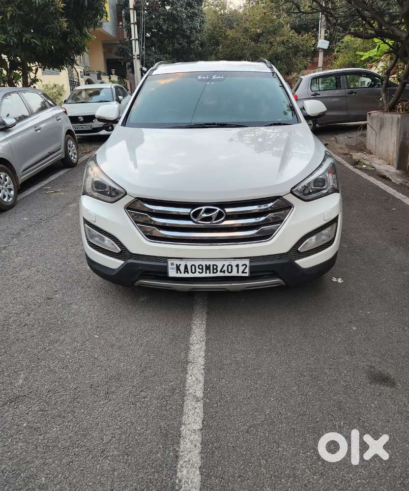 Hyundai Santa Fe 4wd At, 2014, Diesel