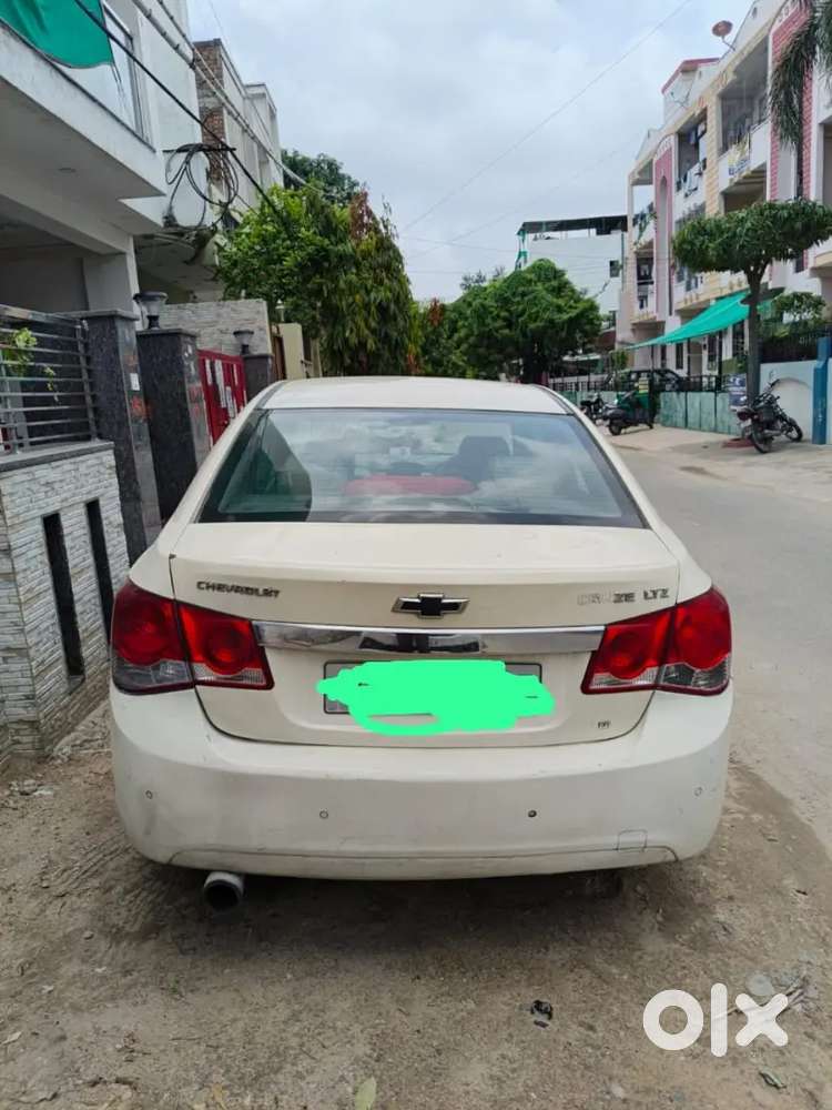 Chevrolet Cruze Ltz 2010 Diesel Manual