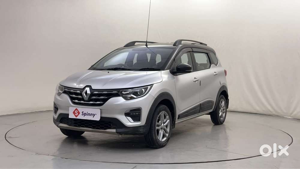 Renault Triber Rxz Easy-r Amt Dual Tone, 2022, Petrol