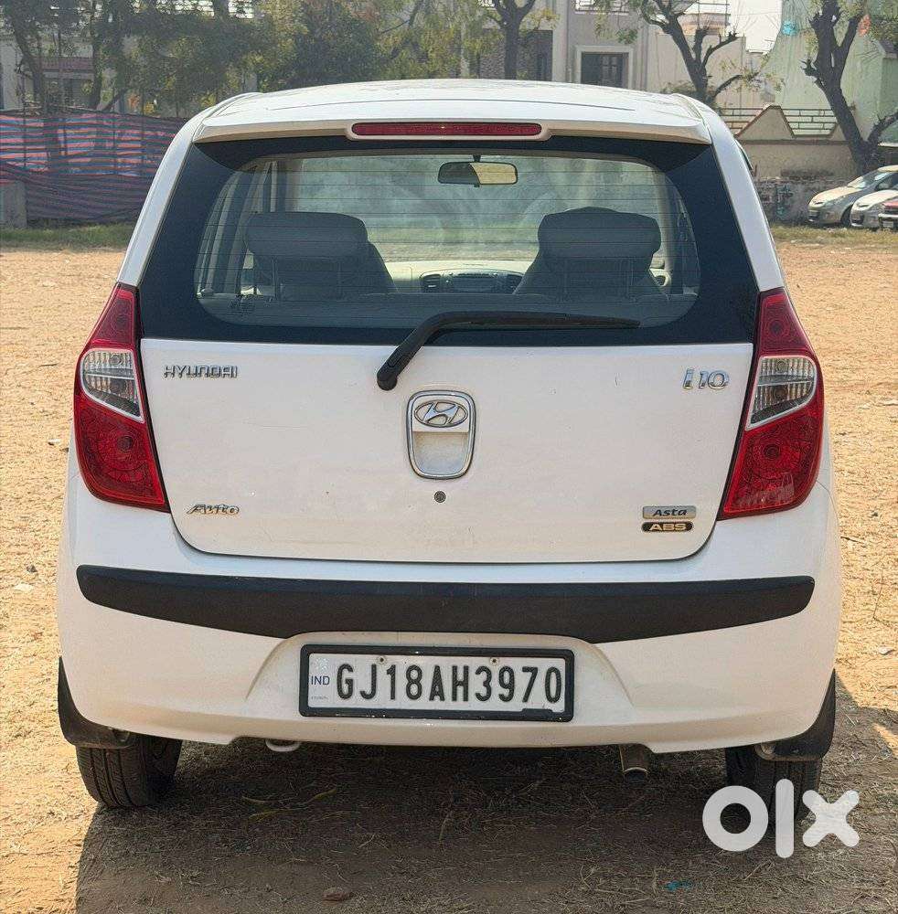 Hyundai I10 2007-2010 Asta 1.2 At With Sunroof, 2010, Petrol