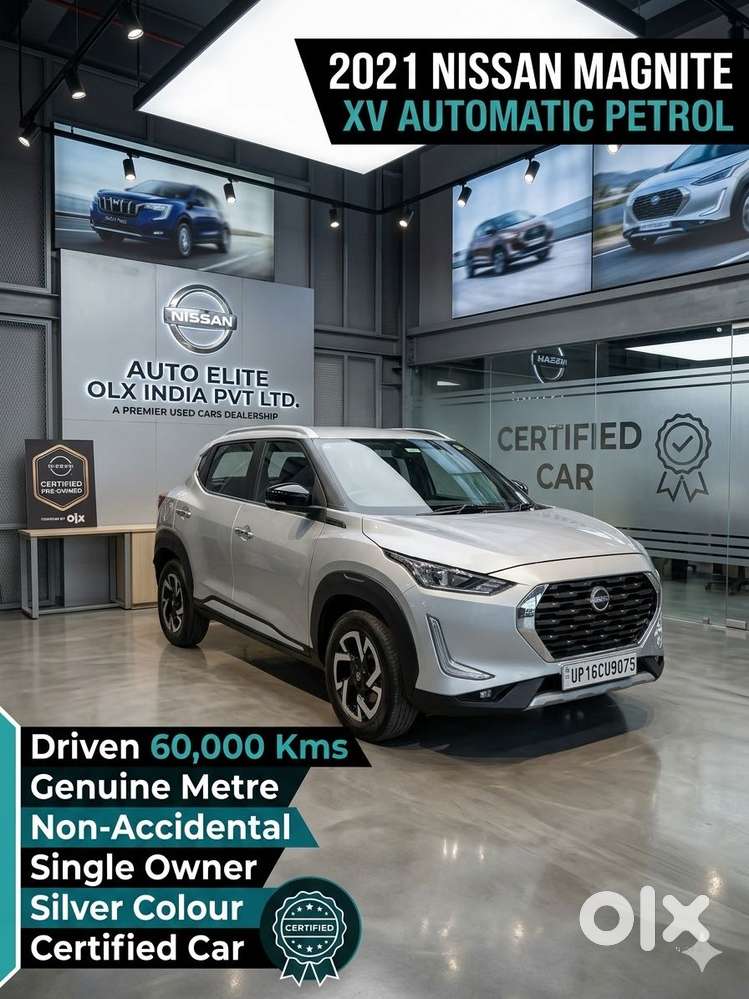 Nissan Magnite 1.0 Xv Turbo Cvt Dual Tone, 2021, Petrol