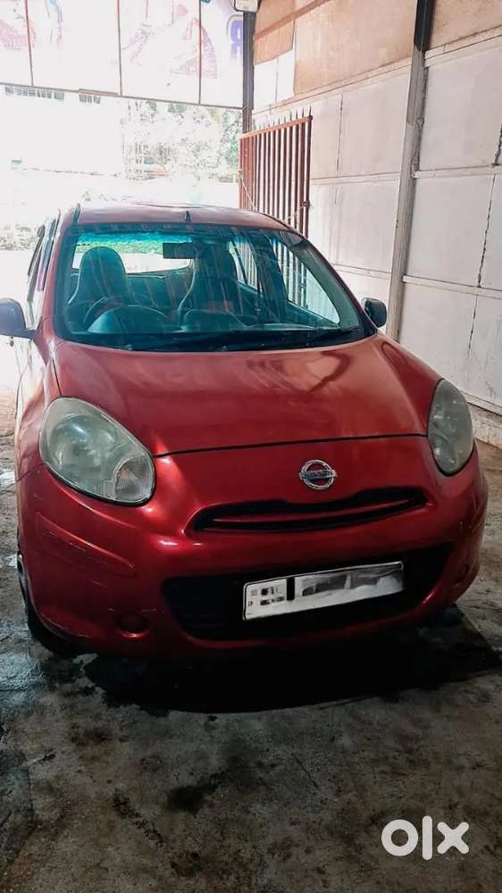Nissan Micra Petrol Manual 2012 48000 Km