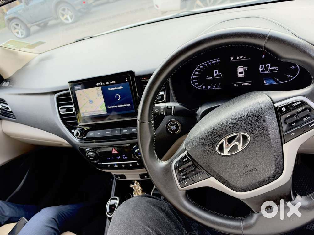 Hyundai Verna 1.5 Sx (o) Diesel At, 2021, Diesel
