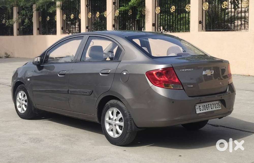 Chevrolet Sail Lt Abs, 2013, Diesel