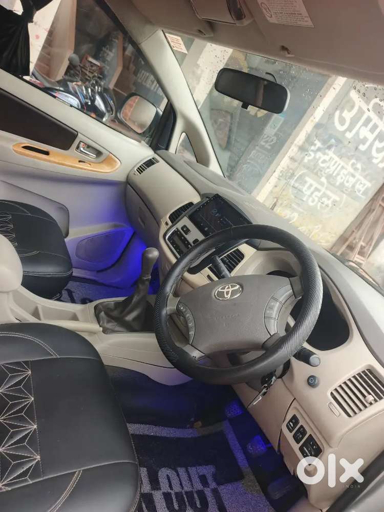Toyota Innova 2.5v 2009  Diesel  Insurance Valid  Well Maintained”