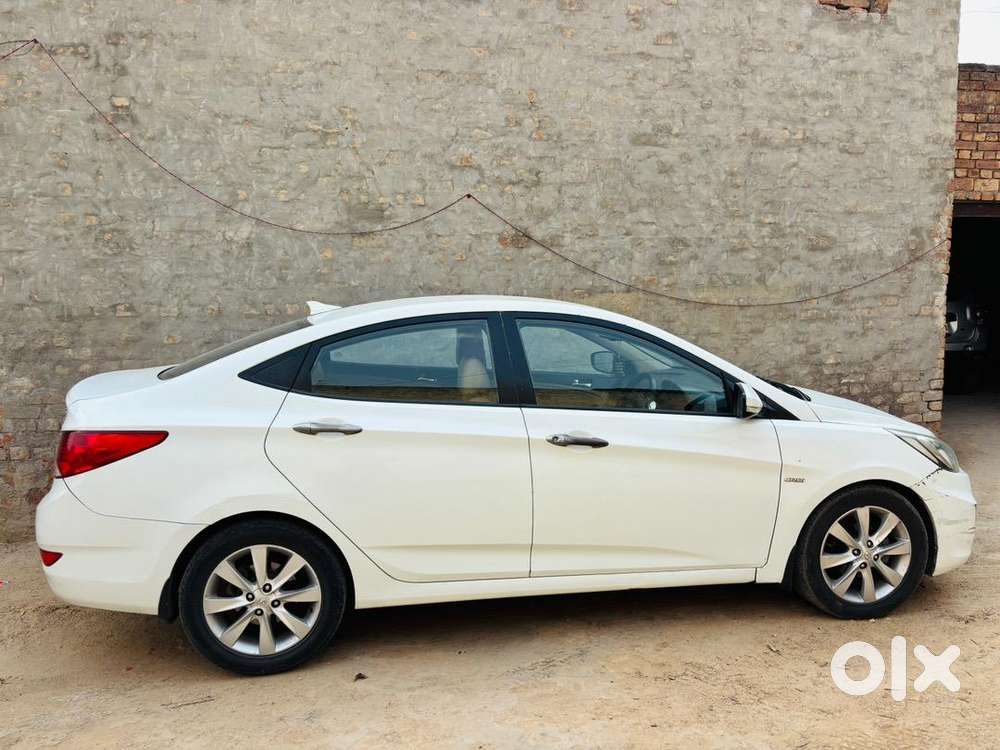 Hyundai Verna Diesel 2011