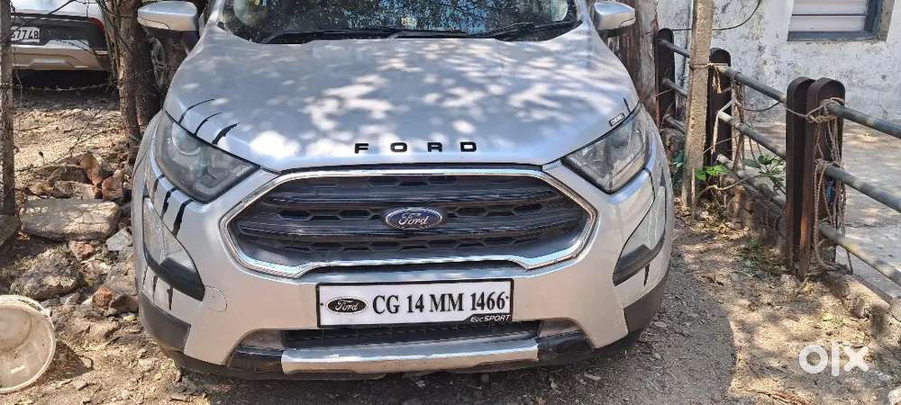 Ford Ecosport 2020 Petrol 40000 Km Driven