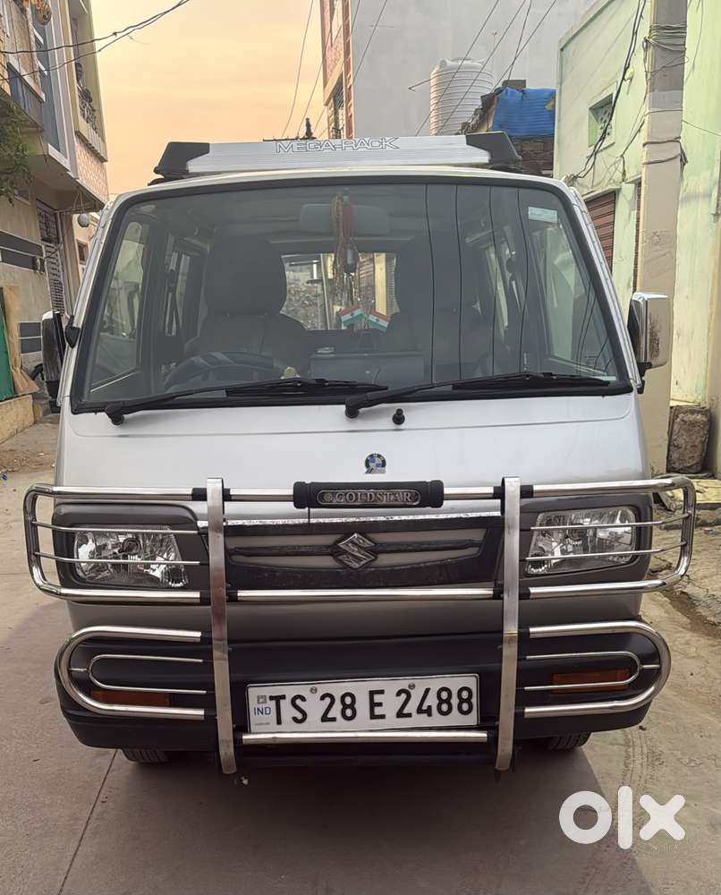 Maruti Suzuki Omni 8 Seater, 2018, Petrol