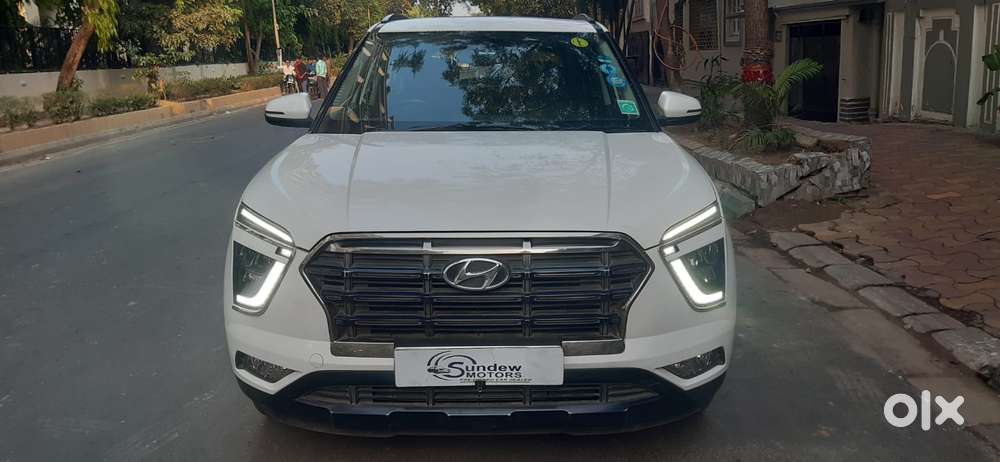 Hyundai Creta 1.4 Sx (o) Turbo Petrol Dct, 2020, Petrol