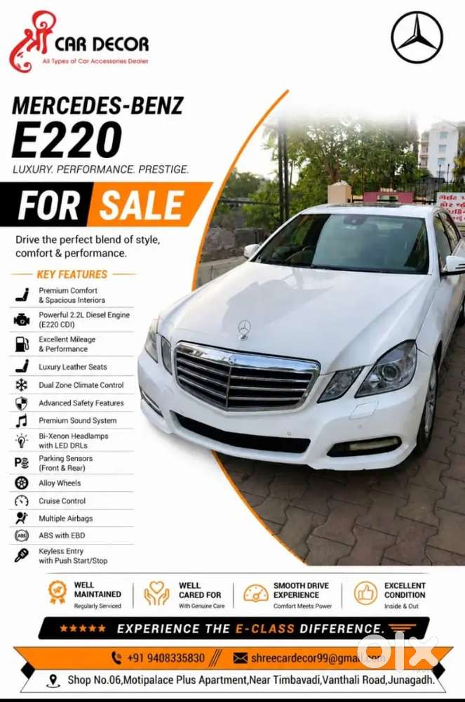 Mercedes-benz E-class 2013 Diesel Automatic