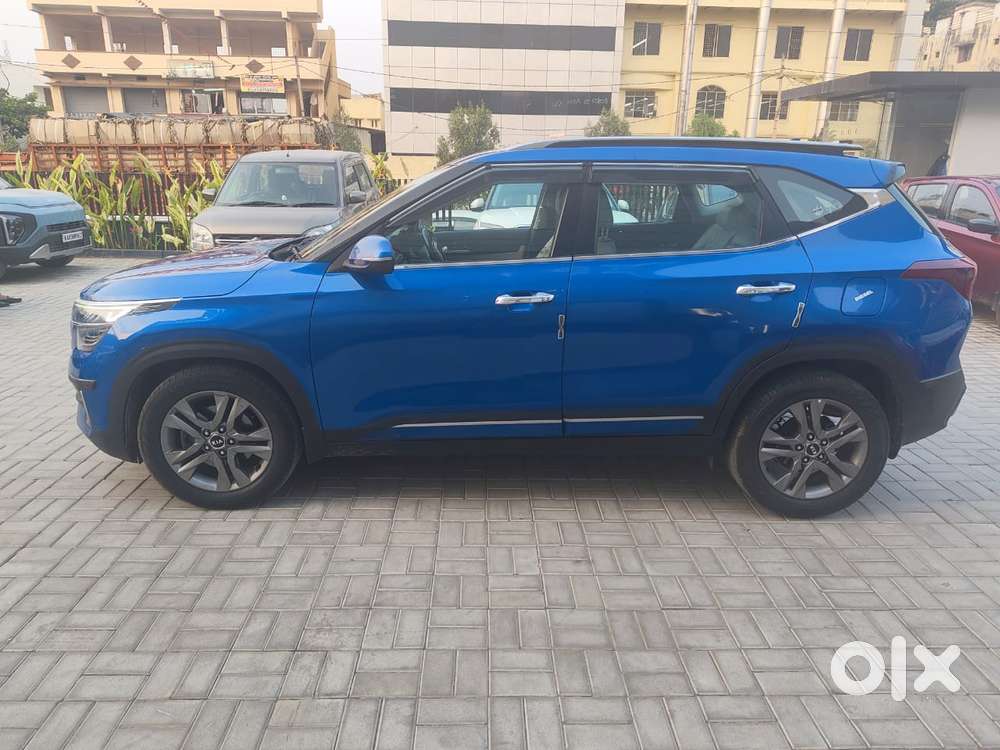 Kia Seltos Htx+ At 1.5 Diesel, 2019, Diesel