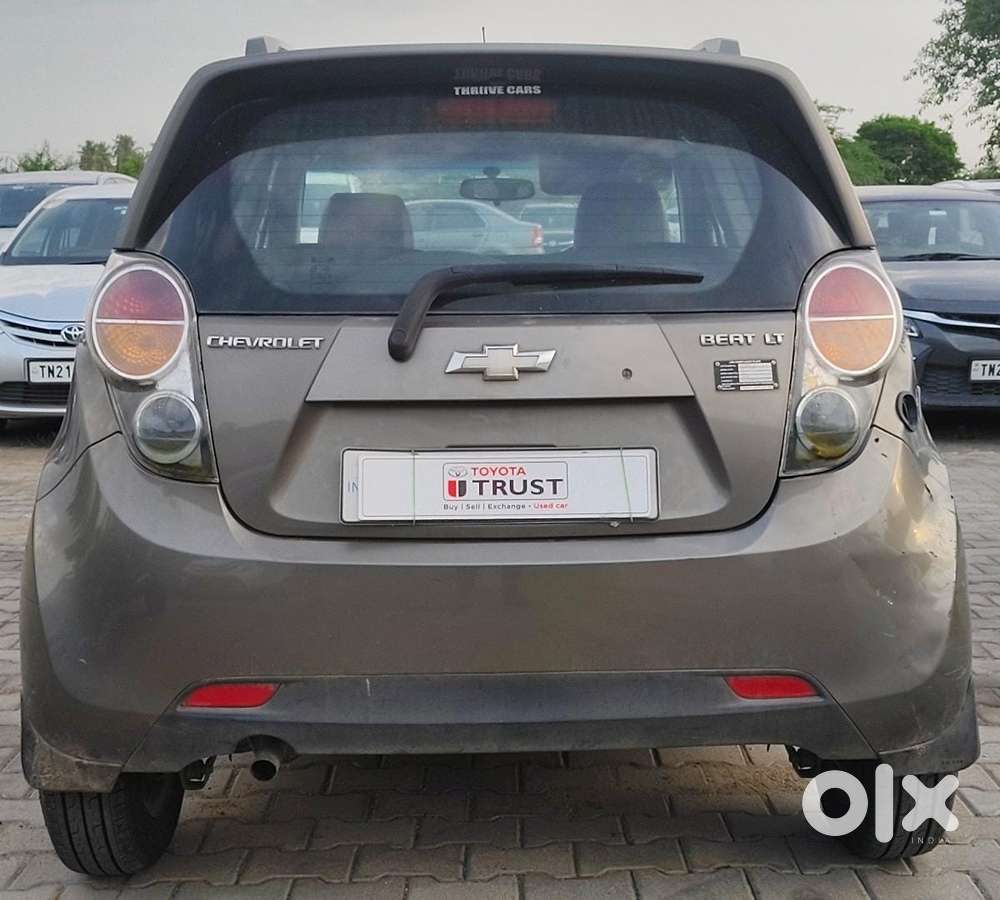 Chevrolet Beat Lt, 2012, Petrol