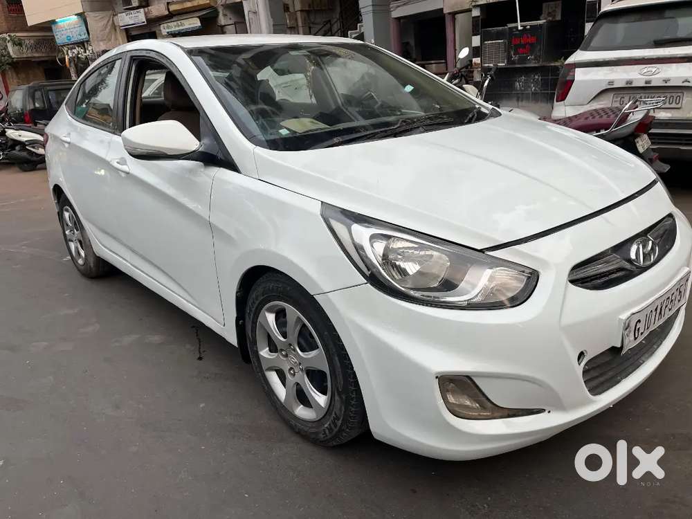 Hyundai Verna Fludic 2012 Diesel