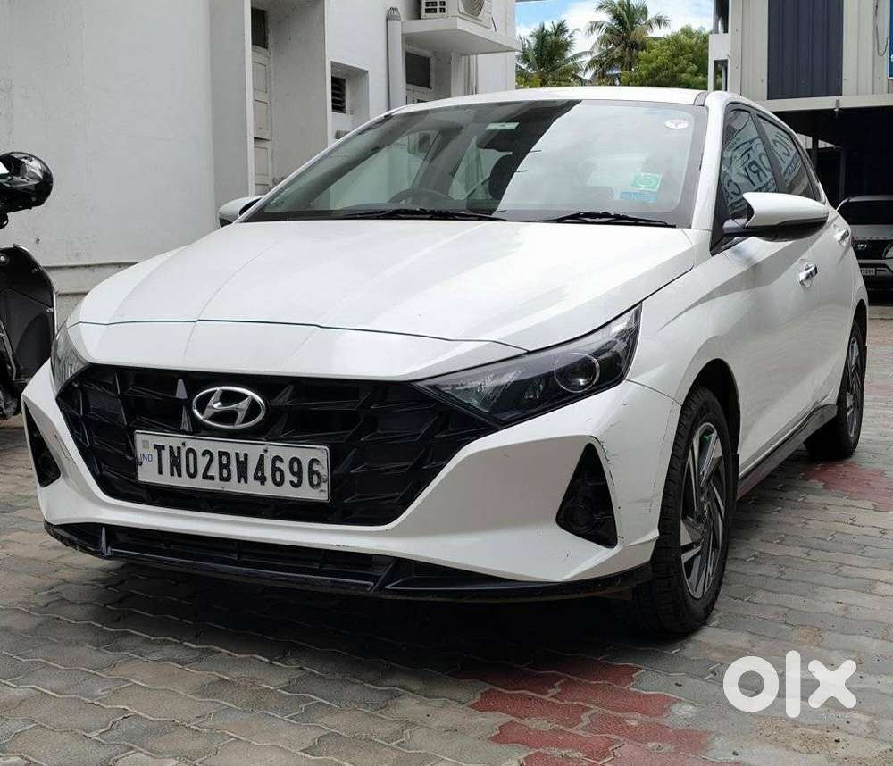 Hyundai I20 Asta (o) 1.2 Ivt, 2022, Petrol