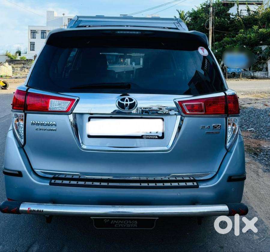 Toyota Innova Crysta Zx 2.4 Diesel 7 Seater, 2024, Diesel