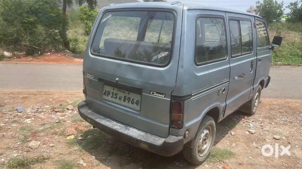Maruti Suzuki Omni 2008 Petrol 100000 Km Driven