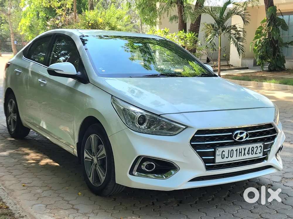 Hyundai Verna Sx Plus Auto - Diesel