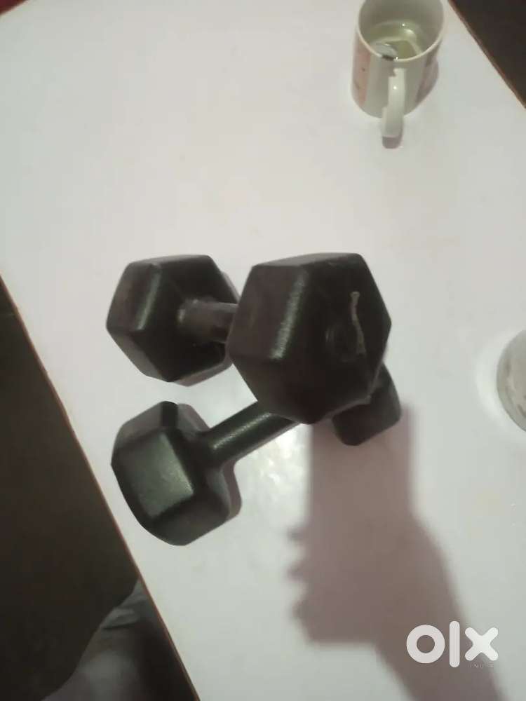 3+3 kg fitness dumbell