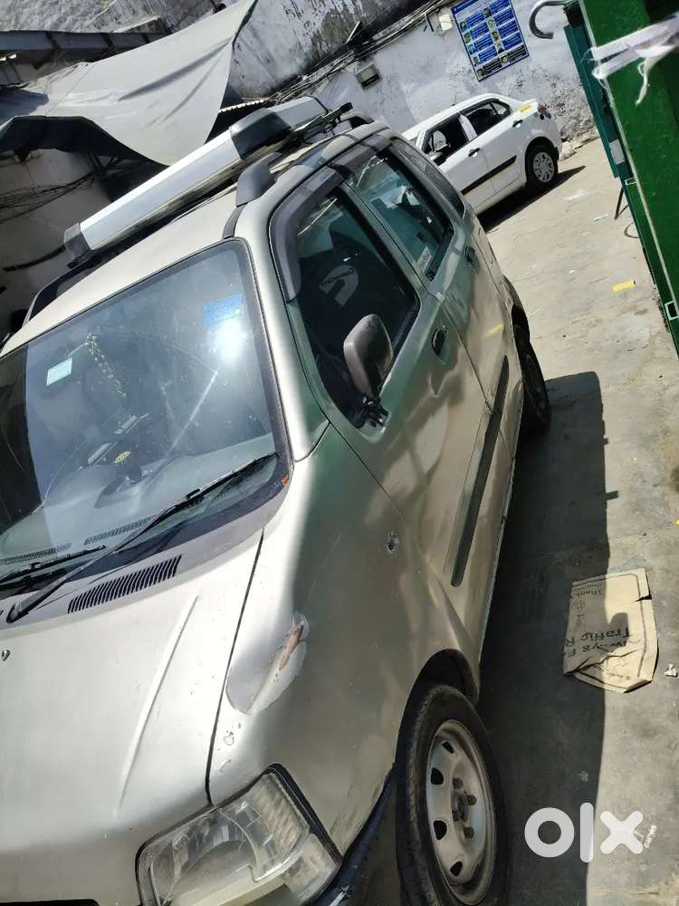 Maruti Suzuki Wagon R 2005 Petrol+ Cng