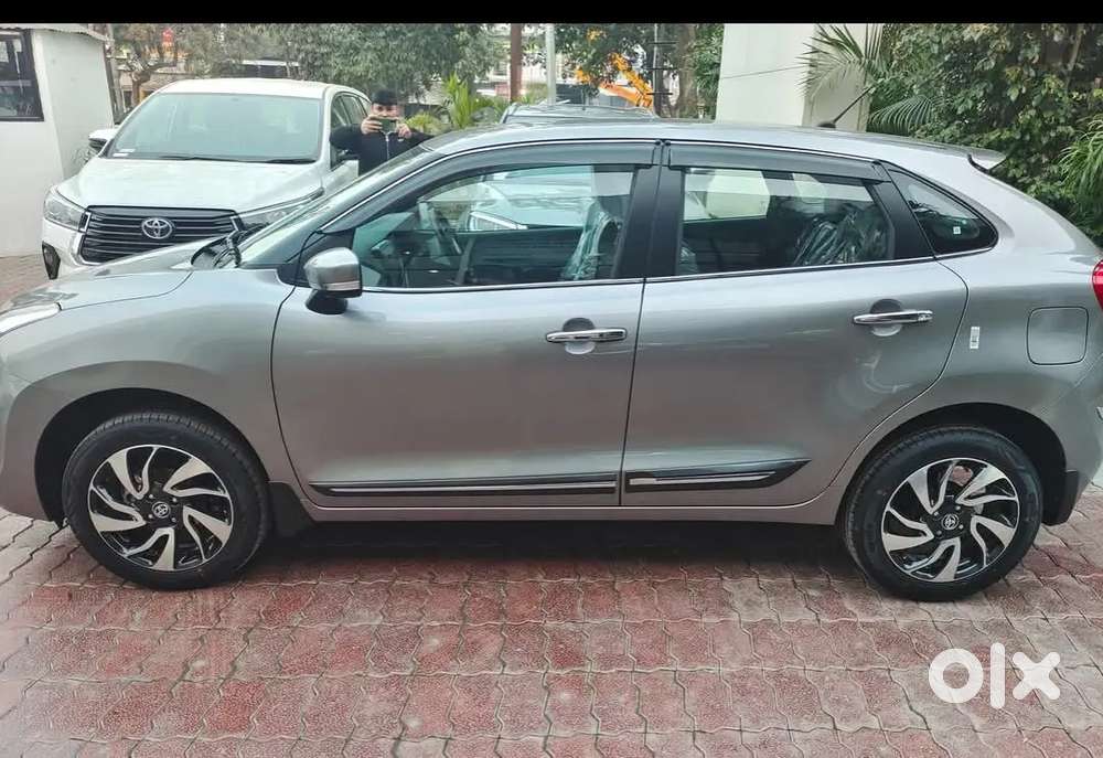 Toyota Glanza 2022 Manual