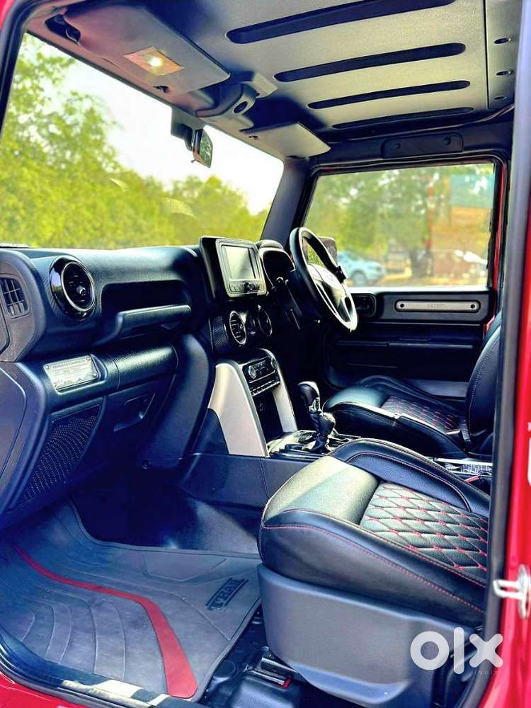 Mahindra Thar Lx D At 4wd Ht, 2021, Diesel