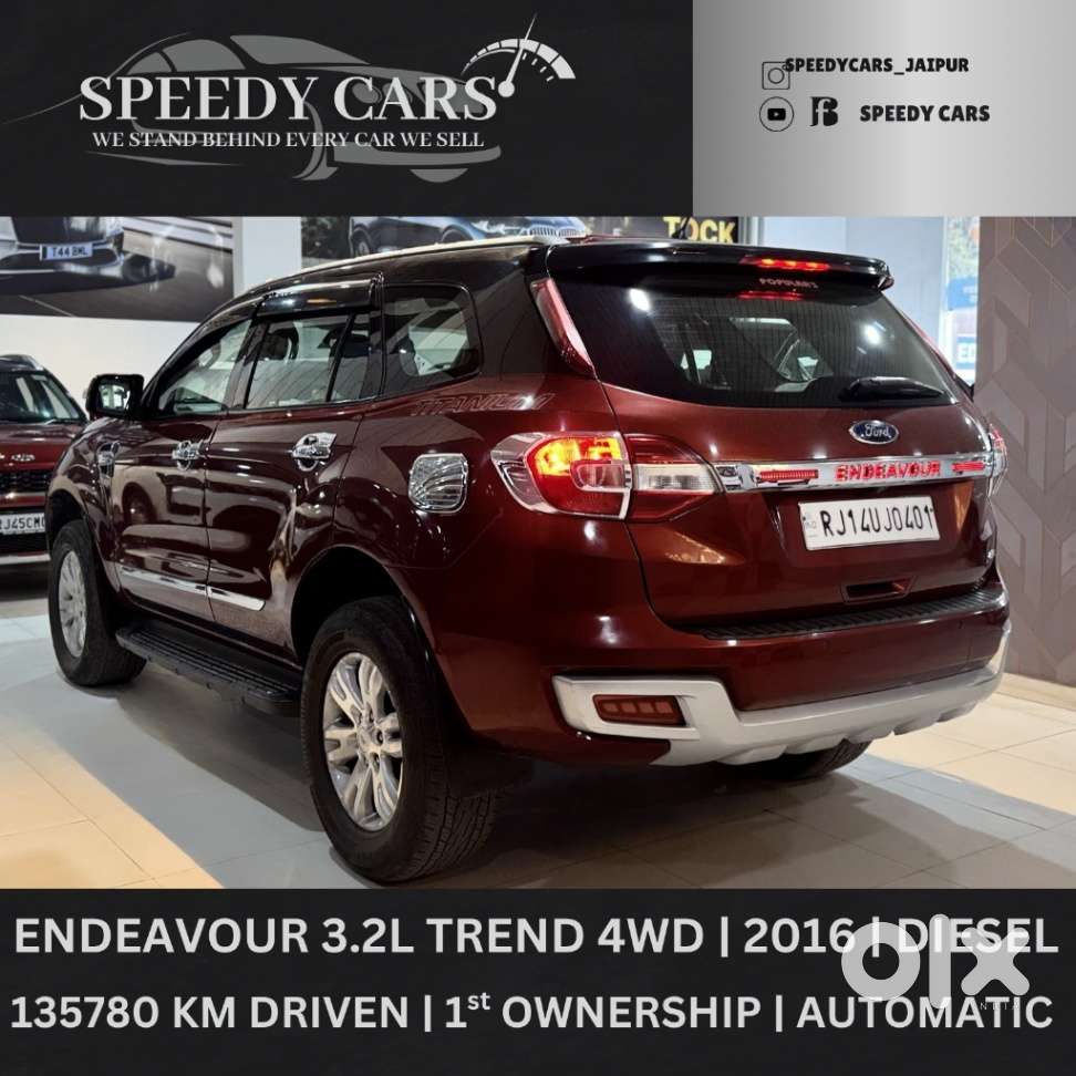 Ford Endeavour 3.2 Trend At 4x4, 2016, Diesel