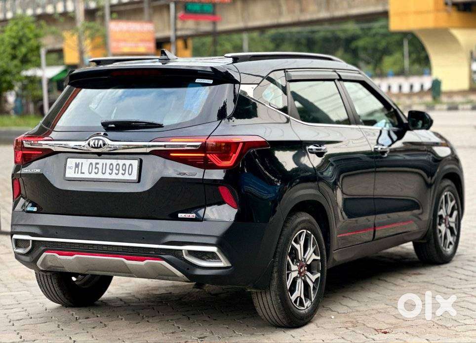 Kia Seltos Gtx Plus, 2019, Petrol