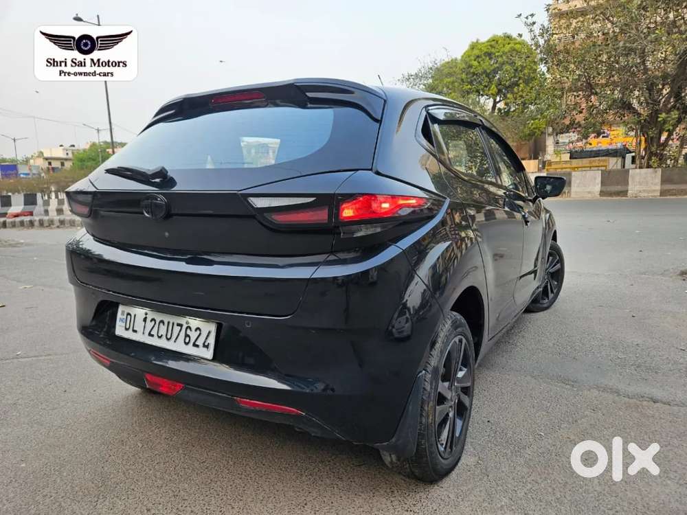 Tata Altroz 1.2 Xz Plus I-turbo Petrol Dark Edition, 2022, Petrol