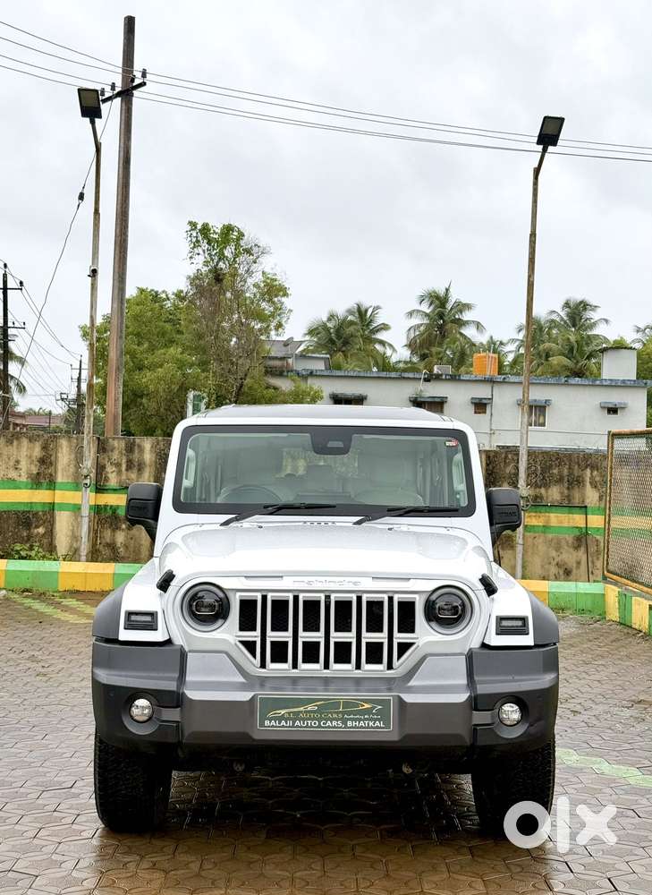 Mahindra Thar Roxx Ax7 L Diesel Mt 2wd, 2024, Diesel