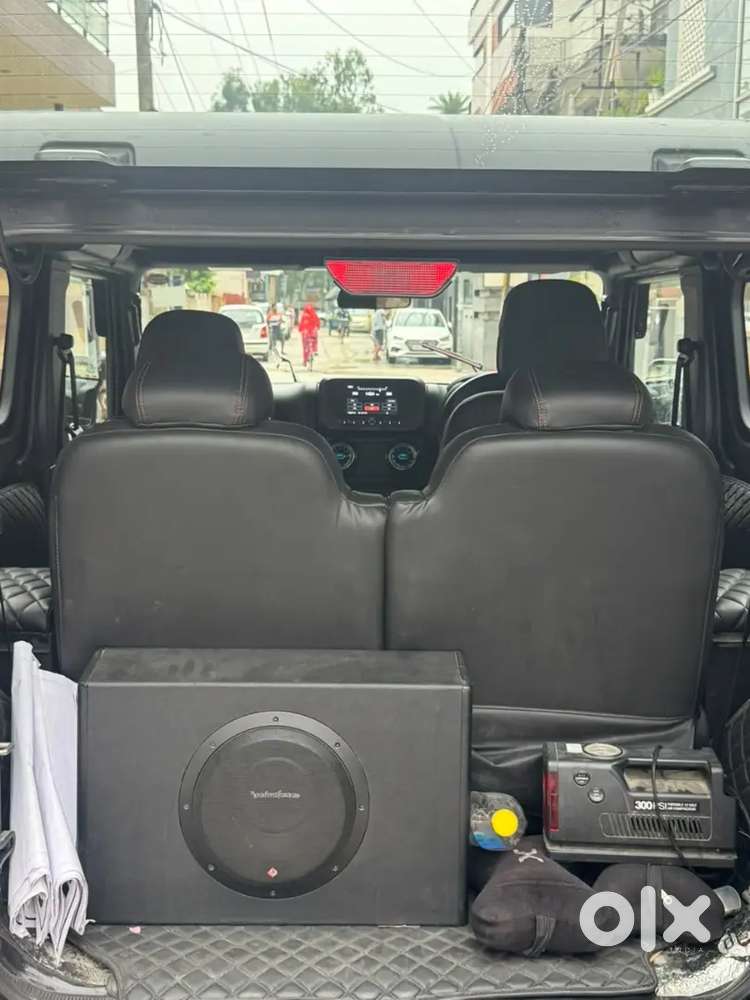 Mahindra Thar Lx D 2022