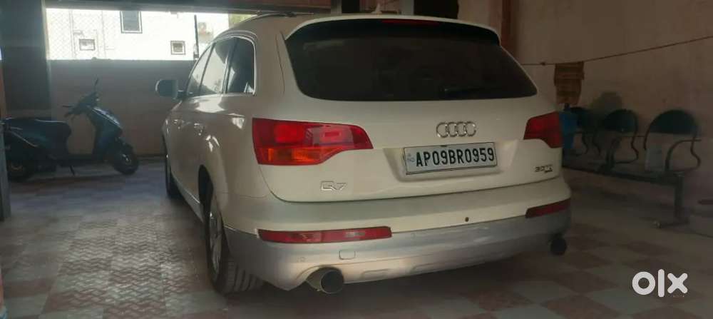 Audi Q7 2008 Diesel 120000 Km Driven
