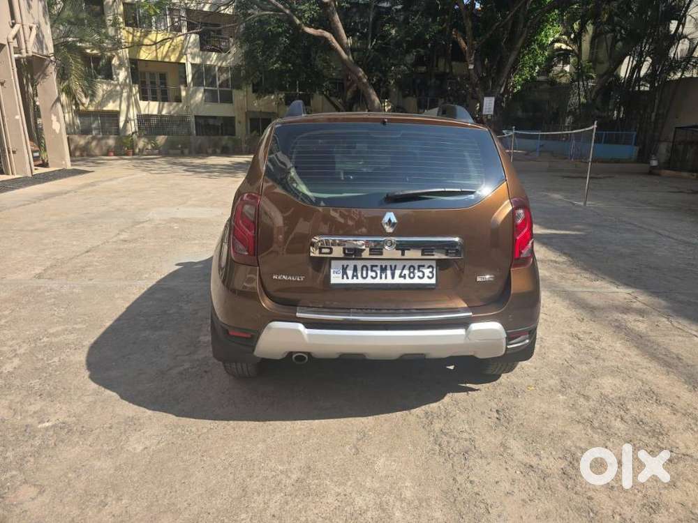 Renault Duster 2015-2019 1.5 85ps Rxz 4x2 Mt Diesel, 2017, Diesel