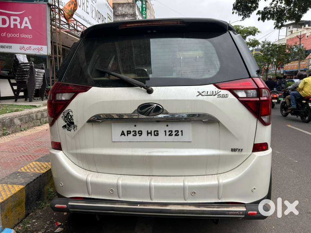 Mahindra Xuv500 2021 Diesel Well Maintained