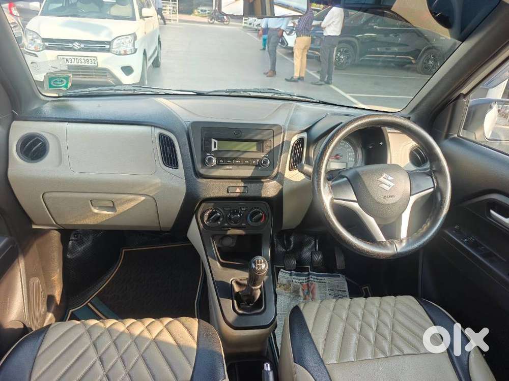 Maruti Suzuki Wagon R Vxi 1.0, 2020, Petrol