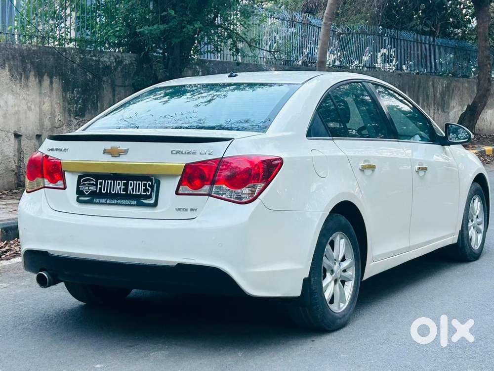 Chevrolet Cruze Ltz At, 2017, Diesel
