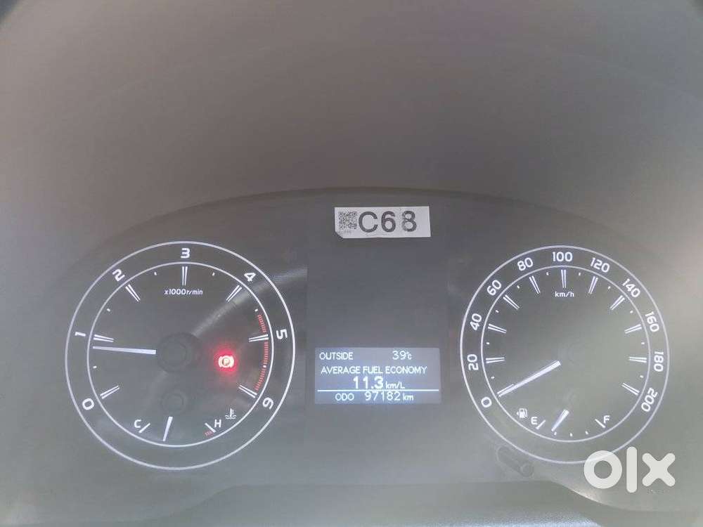 Toyota Innova Crysta 2.4 Vx Mt 8s, 2017, Diesel