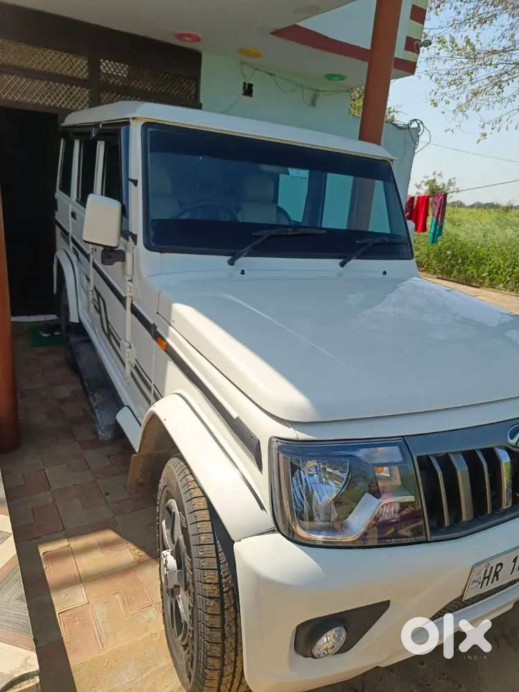 Mahindra Bolero 2022 Diesel Well Maintained