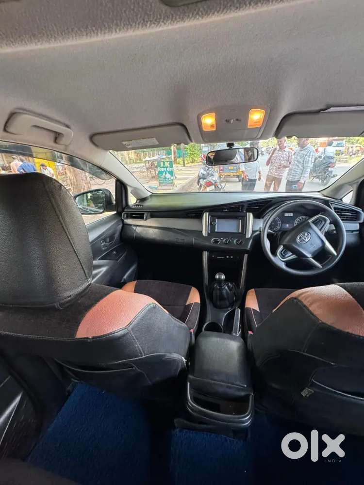 Toyota Innova Crysta 2017 Diesel 83000 Km Driven