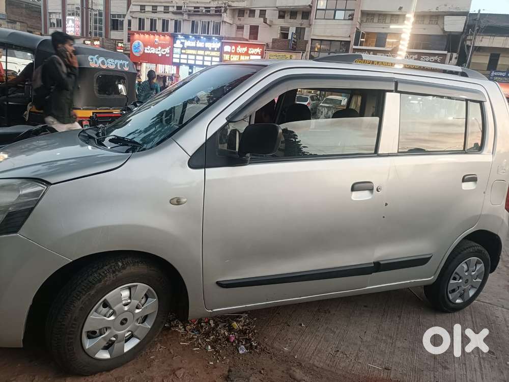 Maruti Suzuki Wagon R 2013 Petrol And Cng
