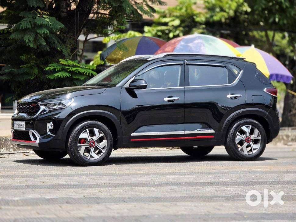 Kia Sonet Gtx Plus Turbo Dct, 2023, Petrol