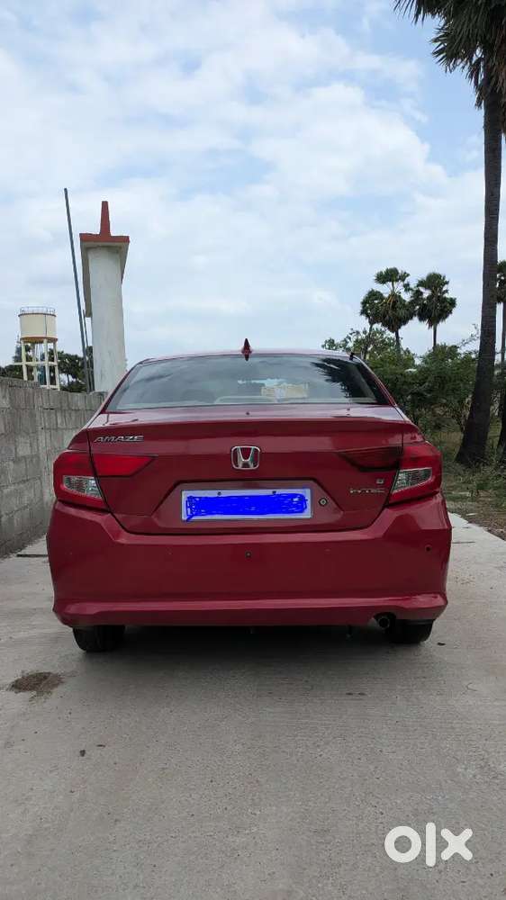 Honda Amaze 2018 Model
