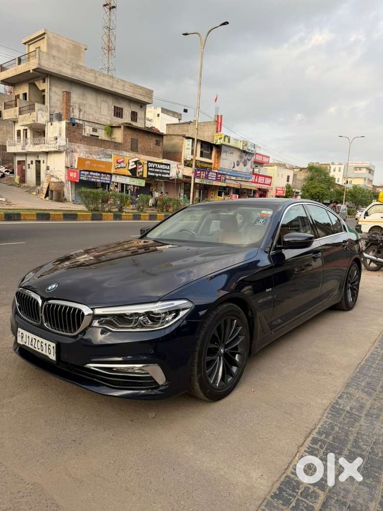 Bmw 5 Series 2017 Diesel Good Condition
