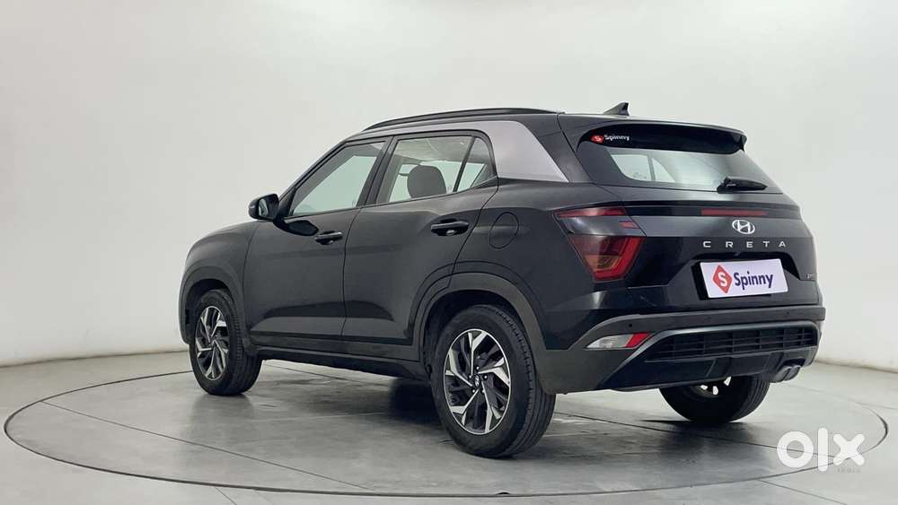 Hyundai Creta 1.4 Sx (o) Turbo Petrol Dct, 2022, Petrol